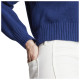 Adidas Γυναικεία πλεκτή μπλούζα Knit Half-Zip